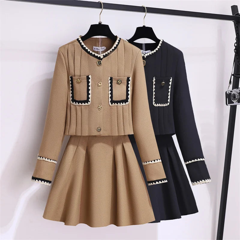 Blazer skirt set main image 0