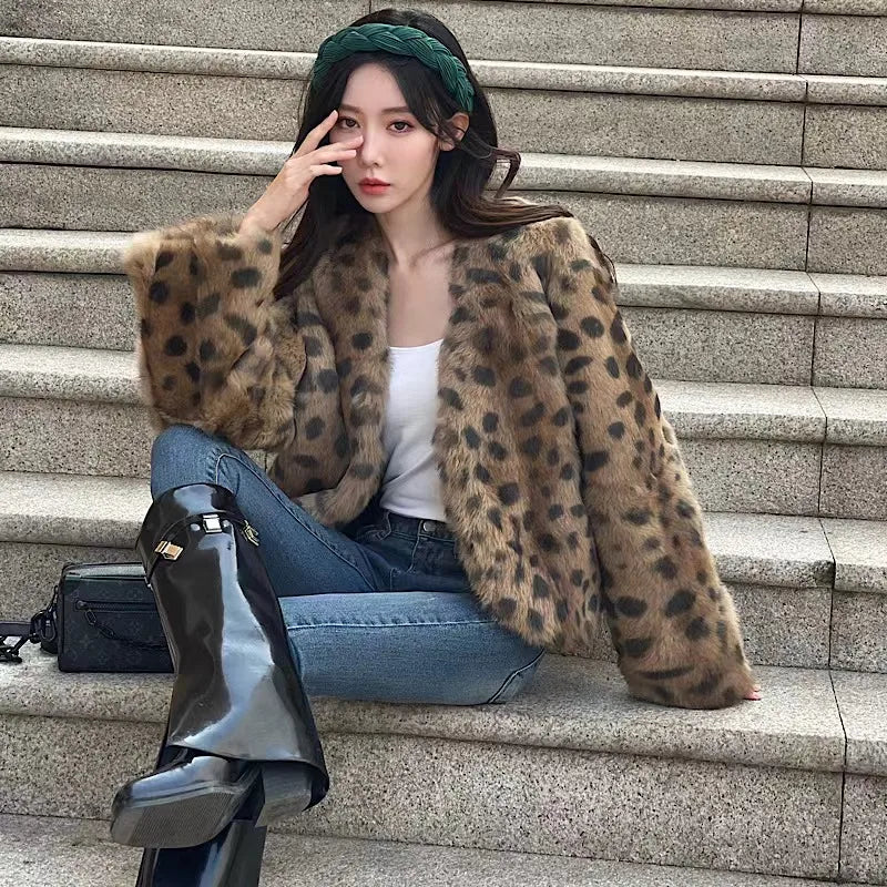 Leopard Jacket