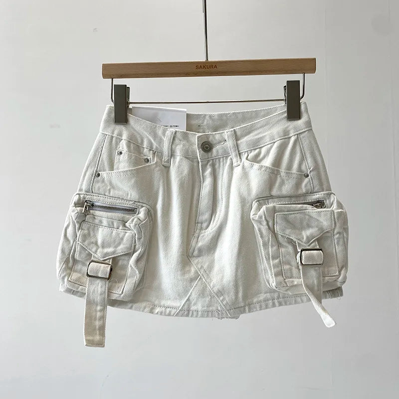 High Waist Mini Skirts