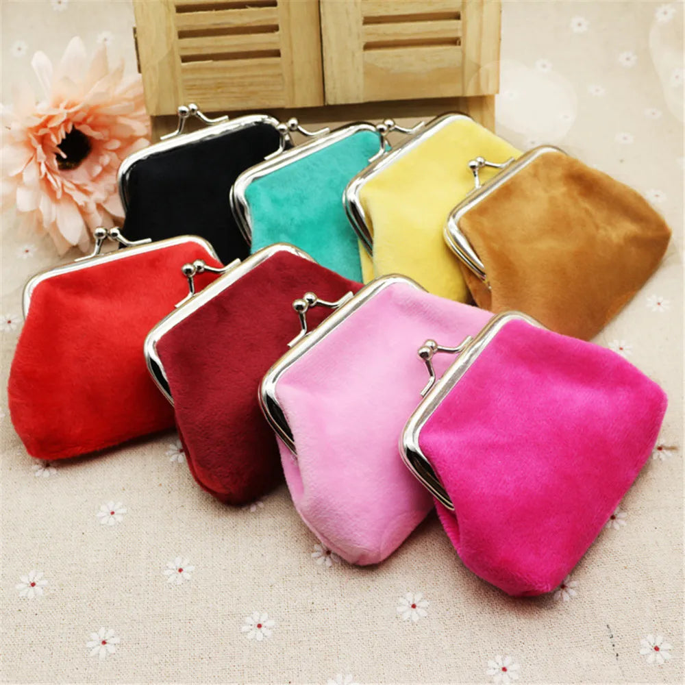 Colorful Vintage Velvet Coin Purse Collection on Luulla