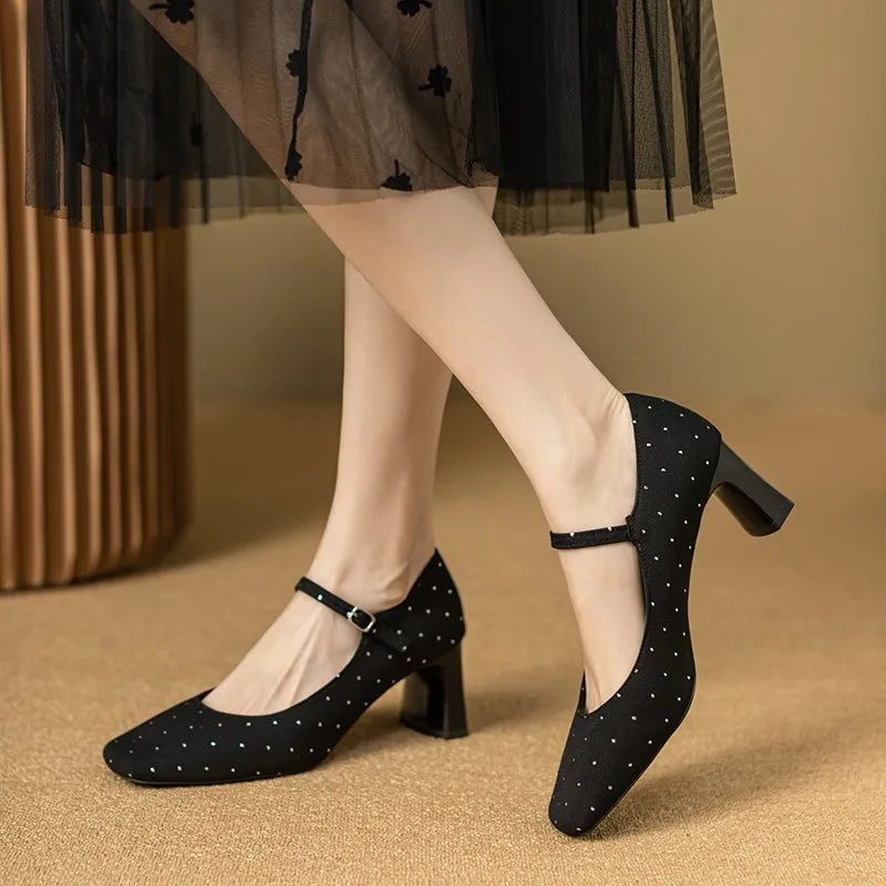 Lyle Polka Dot Heel main image 1