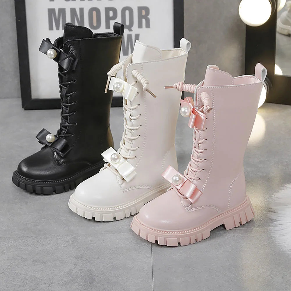 Lovebound Boot - Pink