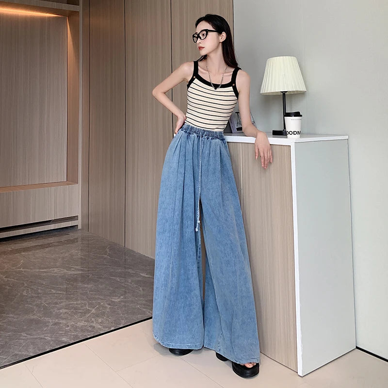 Denim Palazzo main image 0